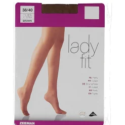 Best Zeeman Lady fit Collant - Marron