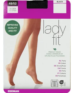 Discount Zeeman Lady fit Collant - Noir
