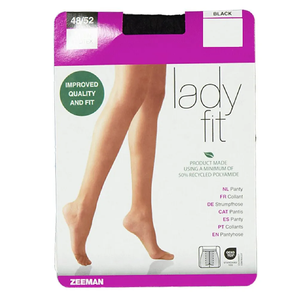 Best Zeeman Lady fit Collant - Noir