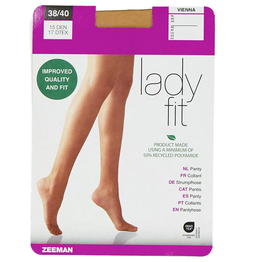 Sale Zeeman Lady fit Collant - Vienna