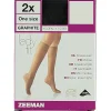 Best Zeeman Lady fit Mi-bas - Graphite
