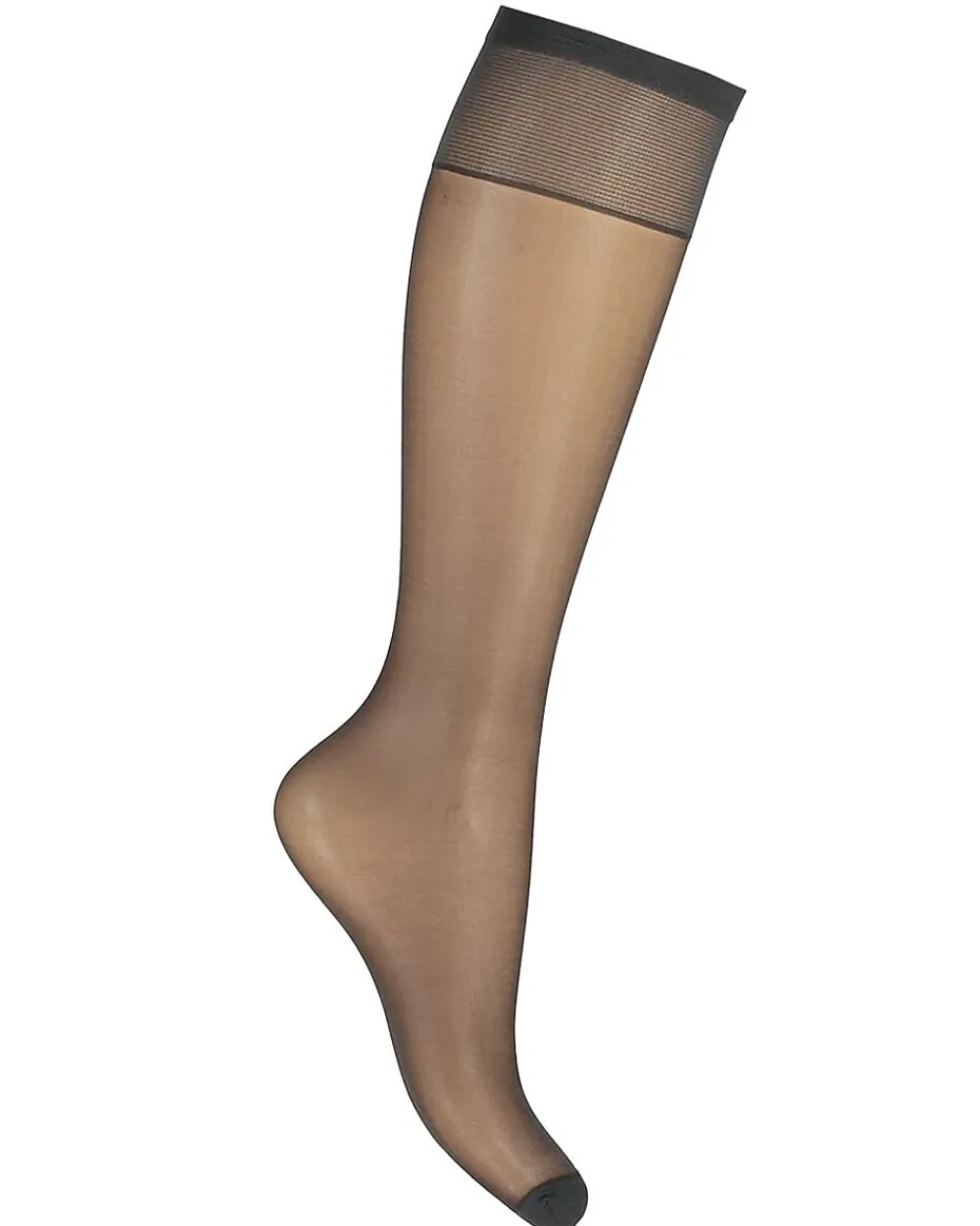Best Zeeman Lady fit Mi-bas - Graphite