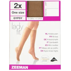 Zeeman Lady fit Mi-bas - Gypsy