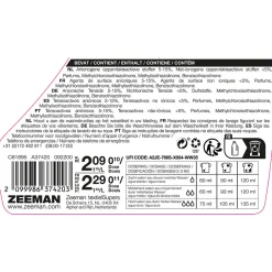 Discount Zeeman Lessive - Noir
