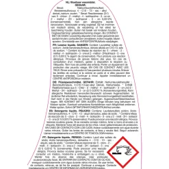 Discount Zeeman Lessive - Noir