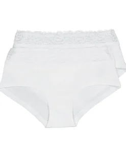 Sale Zeeman Linda Shorty - Blanc