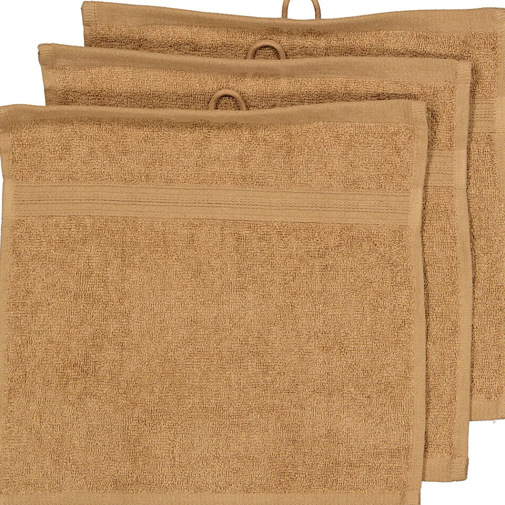 Online Zeeman Lingette visage - Marron