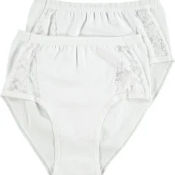Zeeman Mady Culotte haute - Blanc