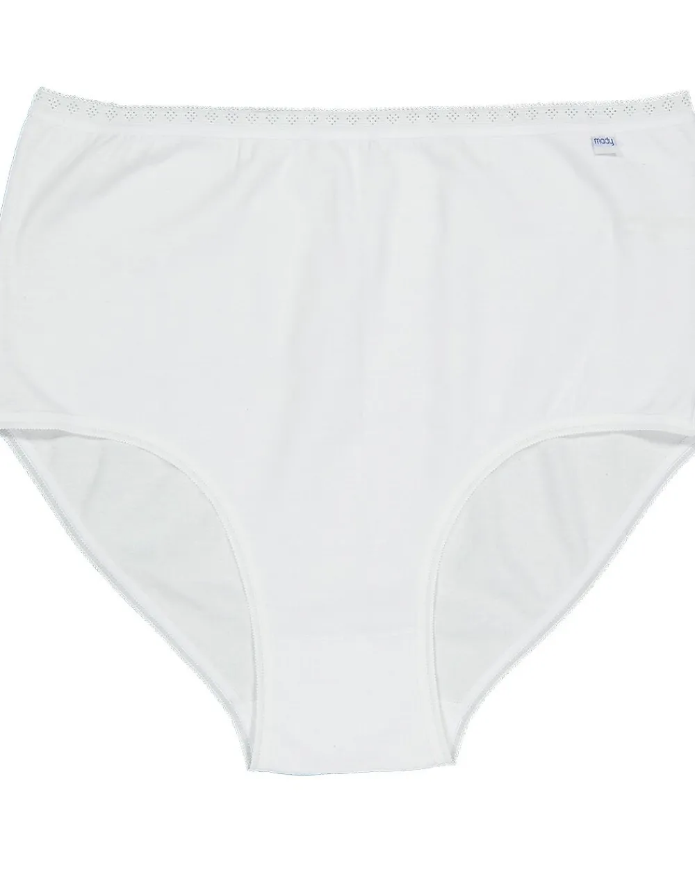 Zeeman Mady Culotte haute - Blanc