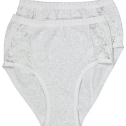 Hot Zeeman Mady Culotte haute - Gris