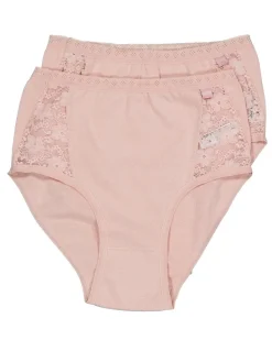Hot Zeeman Mady Culotte haute - Rose