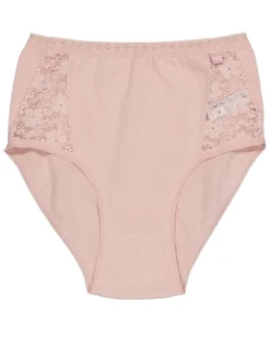 Hot Zeeman Mady Culotte haute - Rose