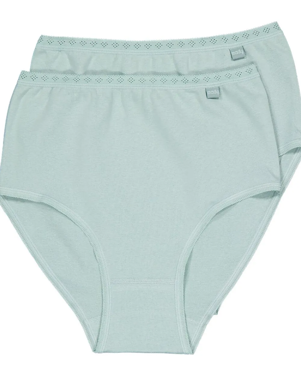Outlet Zeeman Mady Culotte haute - Vert