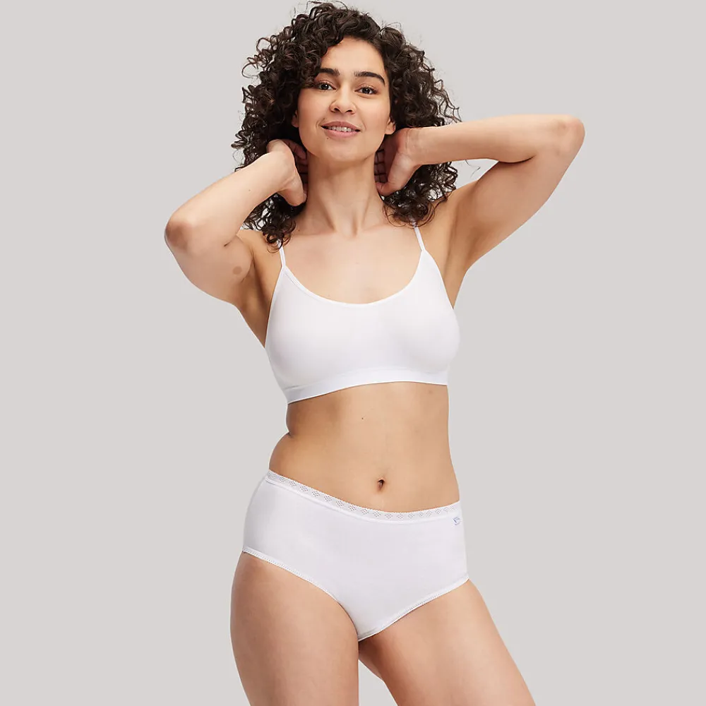 Online Zeeman Mady Slip - Blanc