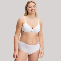Online Zeeman Mady Slip - Blanc