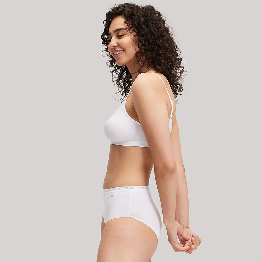 Online Zeeman Mady Slip - Blanc