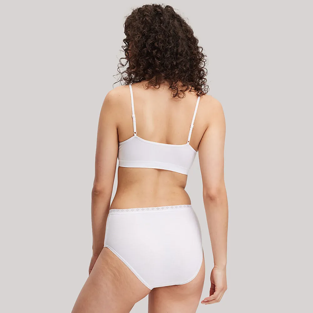 Online Zeeman Mady Slip - Blanc