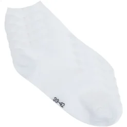 Discount Zeeman Mini-chaussettes - Blanc