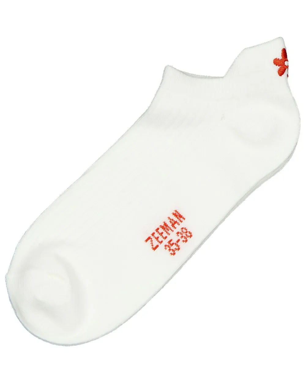 Outlet Zeeman Mini-chaussettes - Blanc