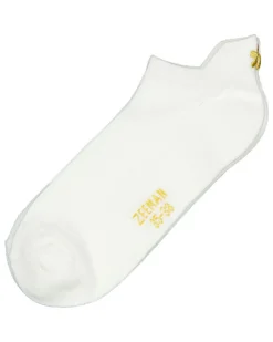 Outlet Zeeman Mini-chaussettes - Blanc
