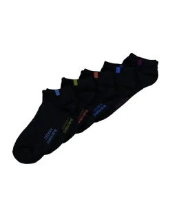Online Zeeman Mini-chaussettes - Noir