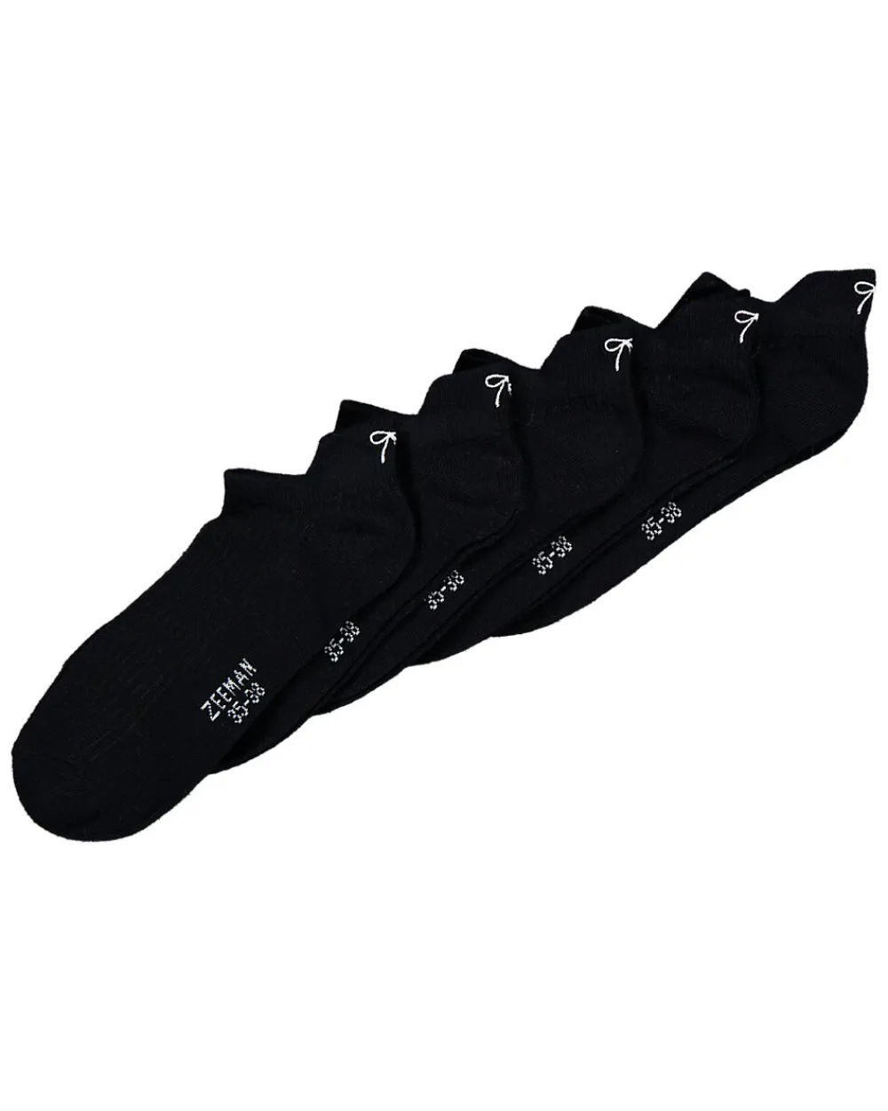 Zeeman Mini-chaussettes - Noir