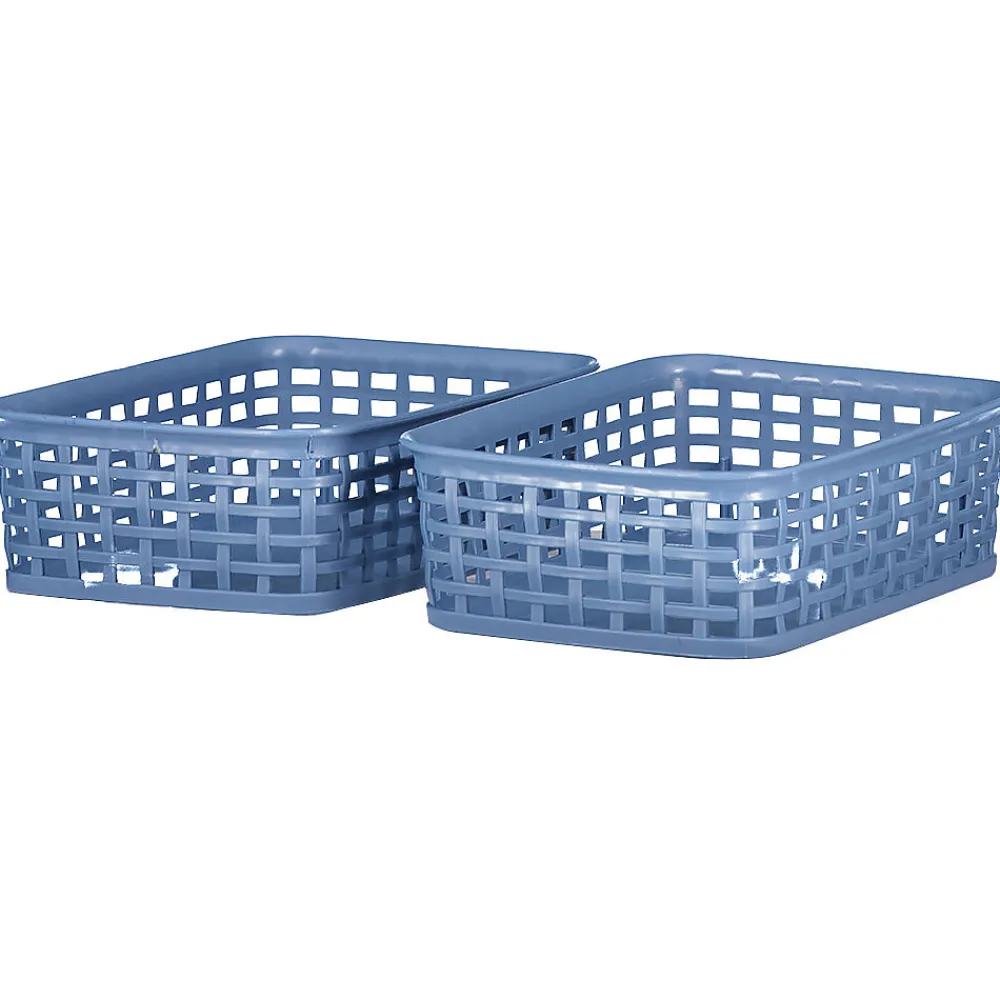 New Zeeman Panier de rangement - Bleu