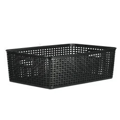 Clearance Zeeman Panier de rangement - Noir