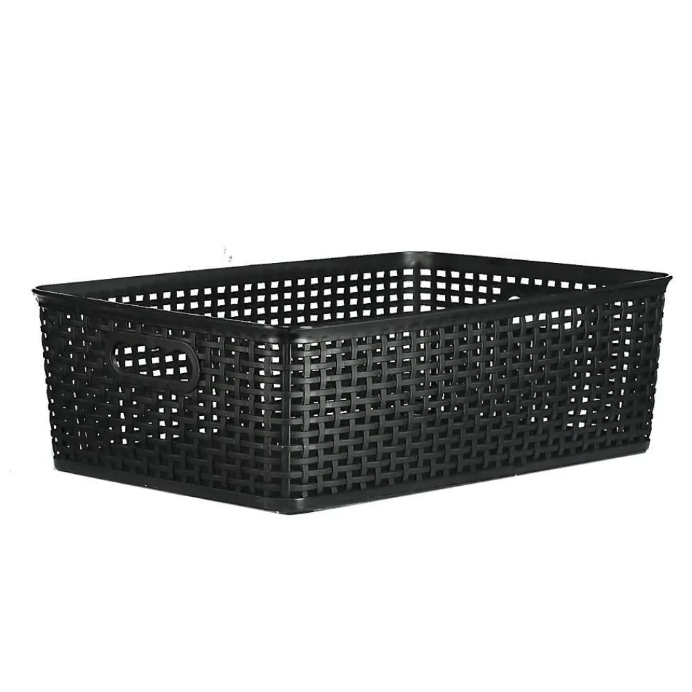 Clearance Zeeman Panier de rangement - Noir