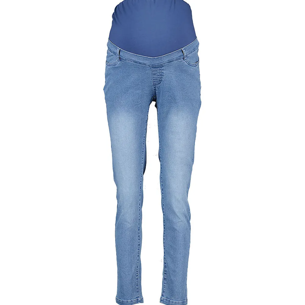 Discount Zeeman Pantalon de grossesse - Bleu