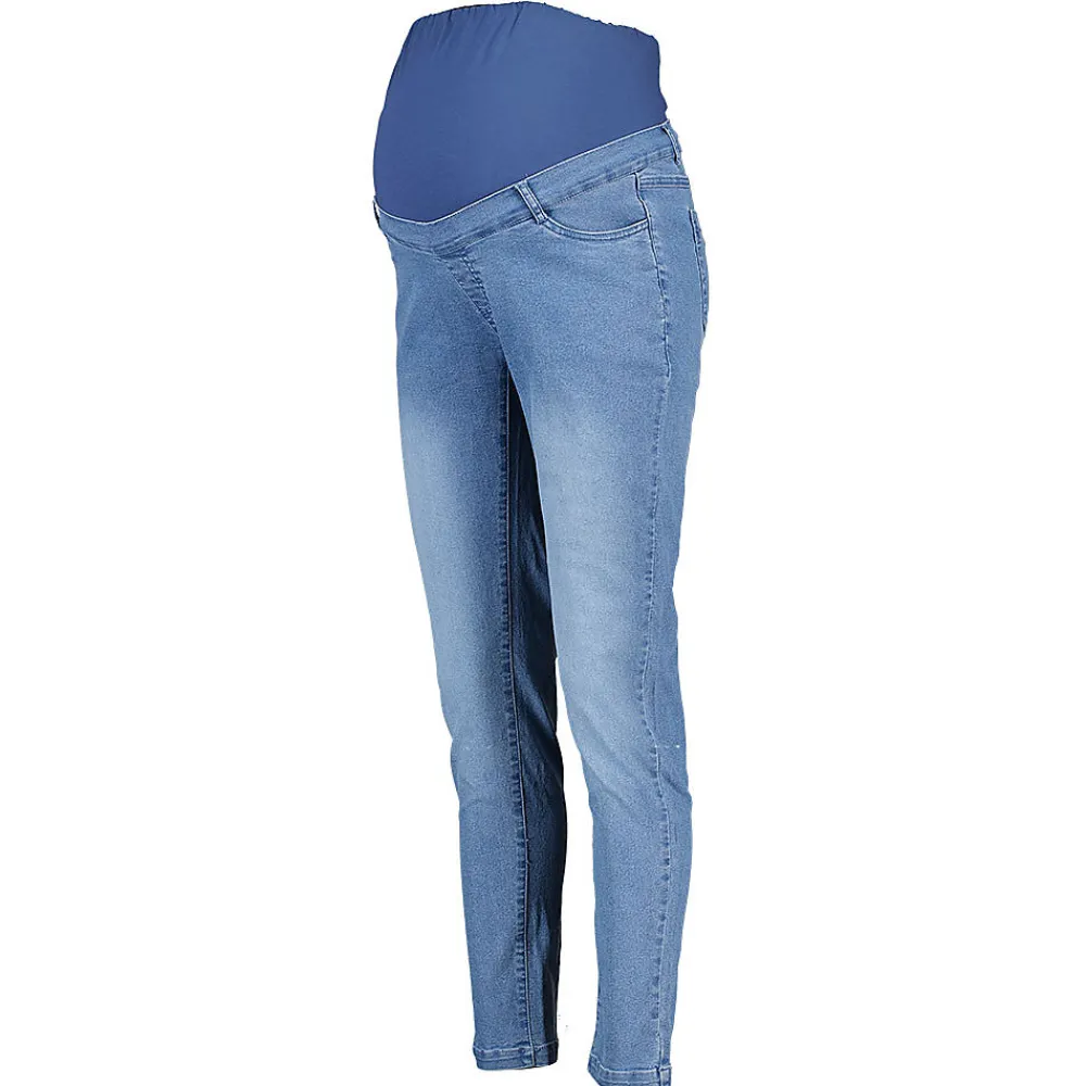 Discount Zeeman Pantalon de grossesse - Bleu