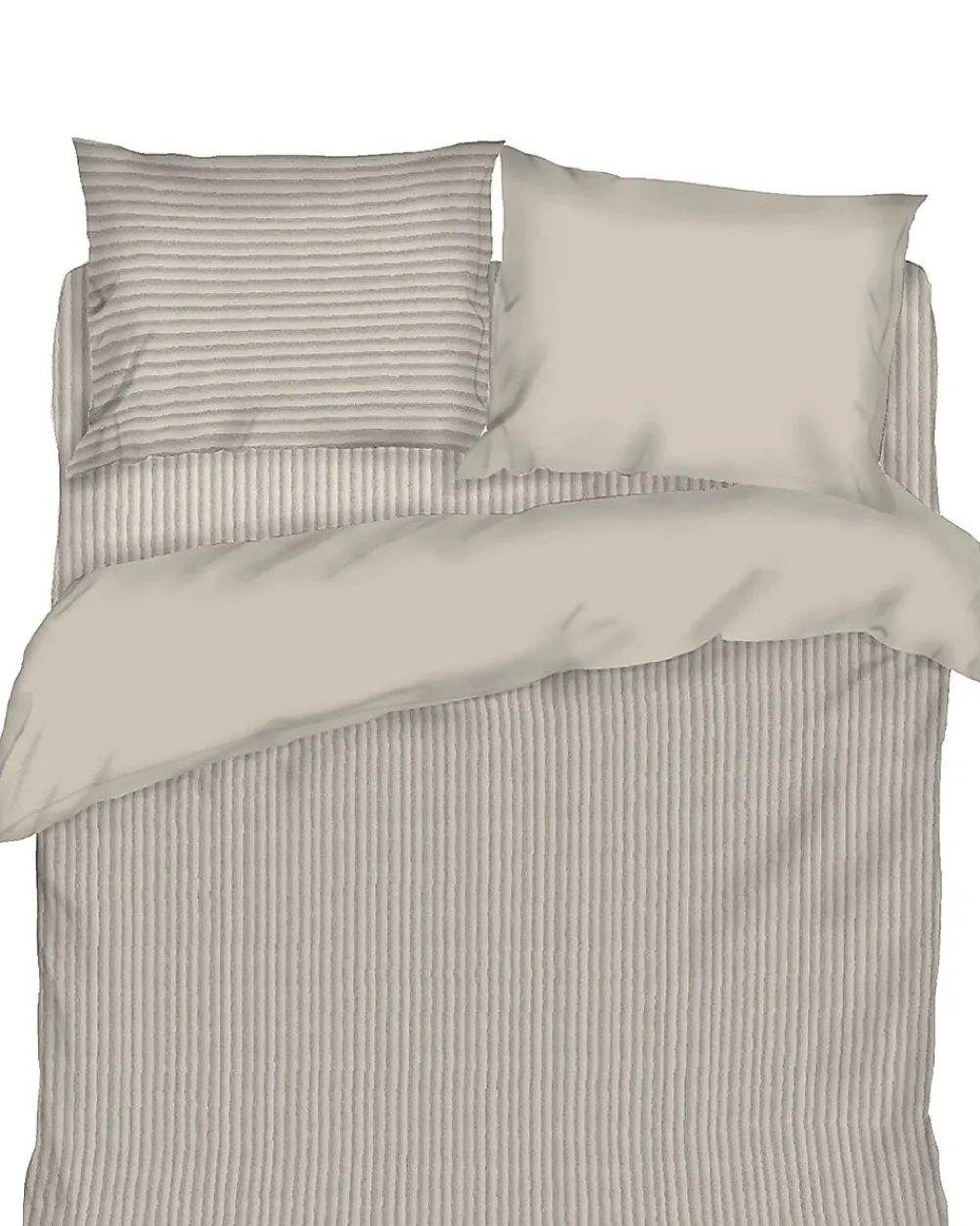 Best Zeeman Parure de couette - Beige