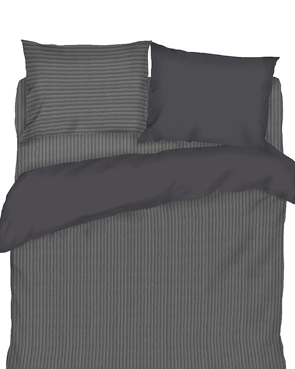 Zeeman Parure de couette - Gris