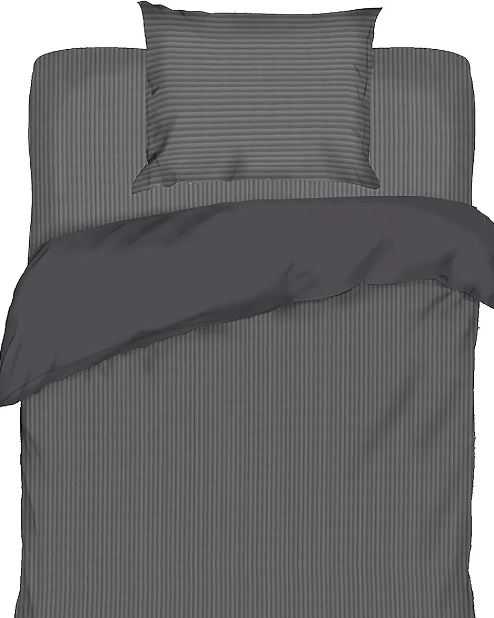 Sale Zeeman Parure de couette - Gris