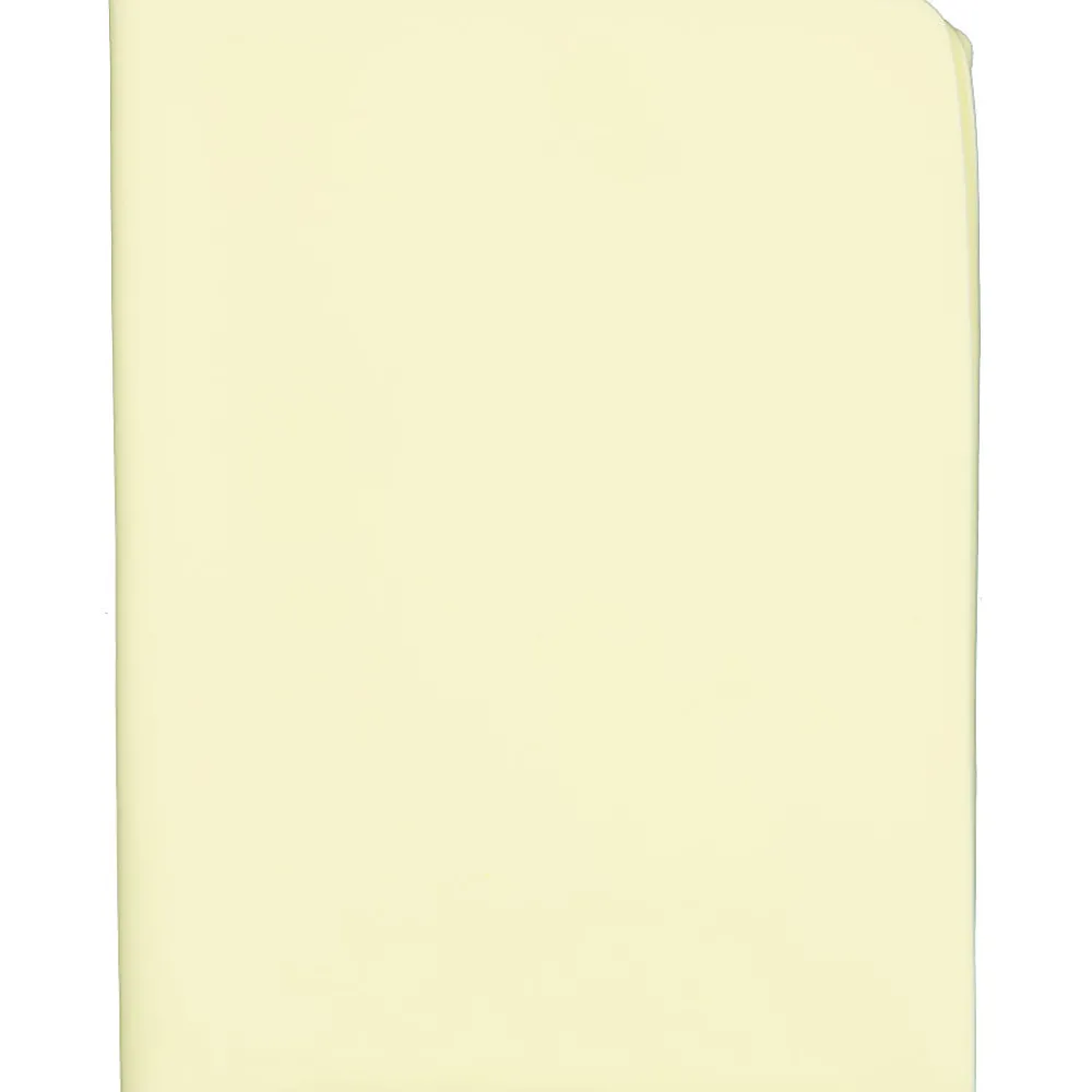 Outlet Zeeman Peau de chamois - Jaune