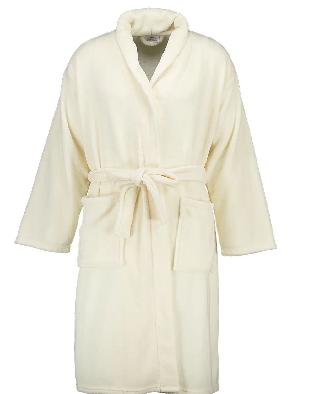 Outlet Zeeman Peignoir - Blanc