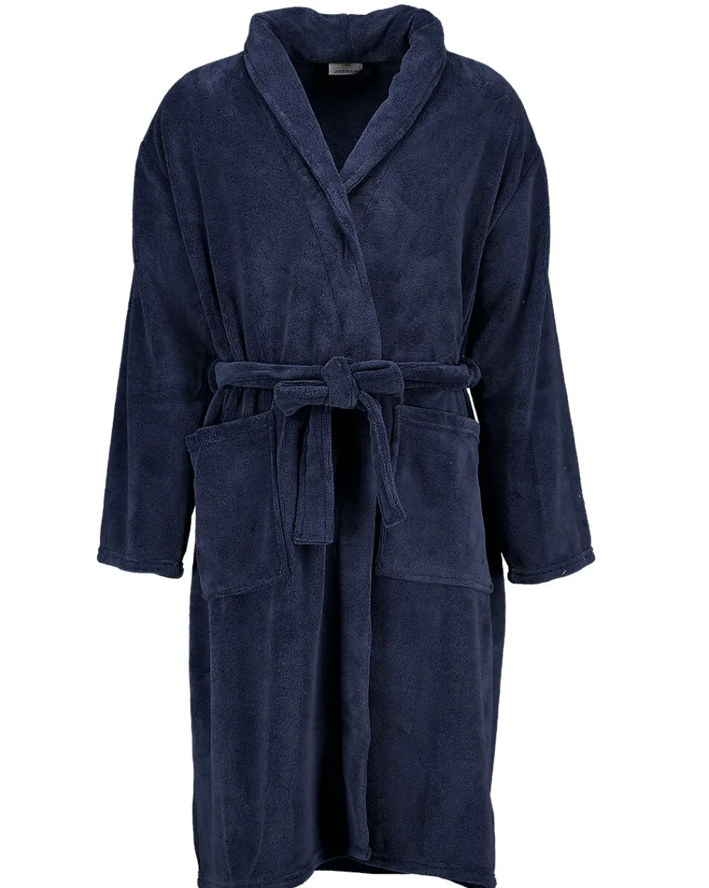 Hot Zeeman Peignoir - Bleu