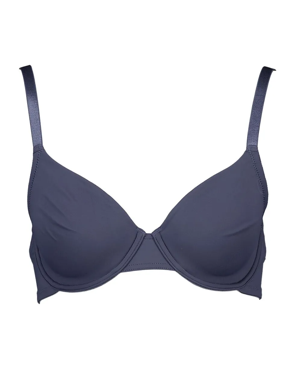 Online Zeeman Plunge Soutien-gorge non paddé - Bleu