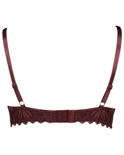 Sale Zeeman Plunge Soutien-gorge non paddé - Marron