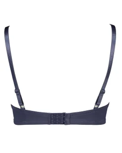 Discount Zeeman Plunge Soutien-gorge non paddé - Bleu