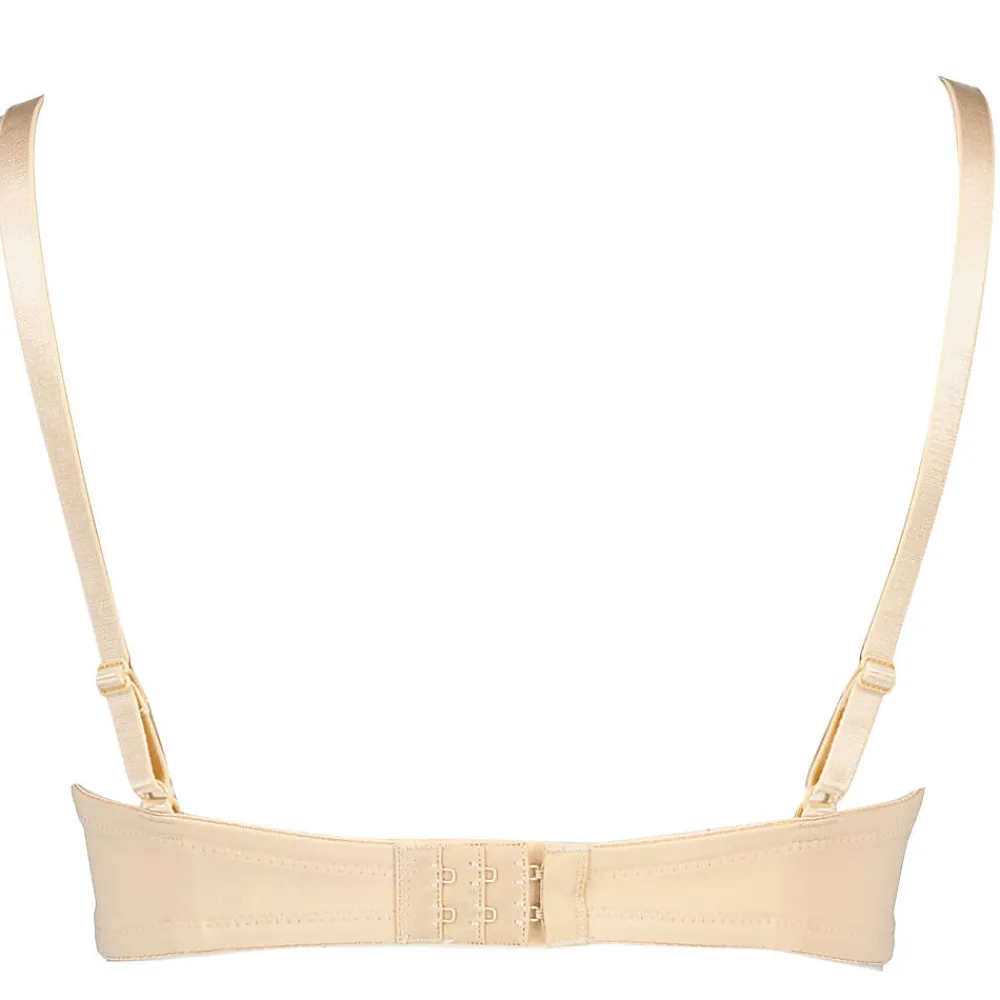 Sale Zeeman Plunge Soutien-gorge non paddé - Beige