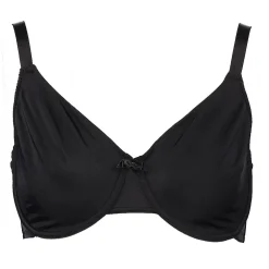 Discount Zeeman Plunge Soutien-gorge non paddé - Noir