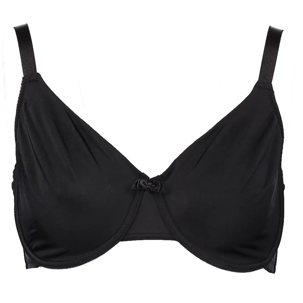 Discount Zeeman Plunge Soutien-gorge non paddé - Noir