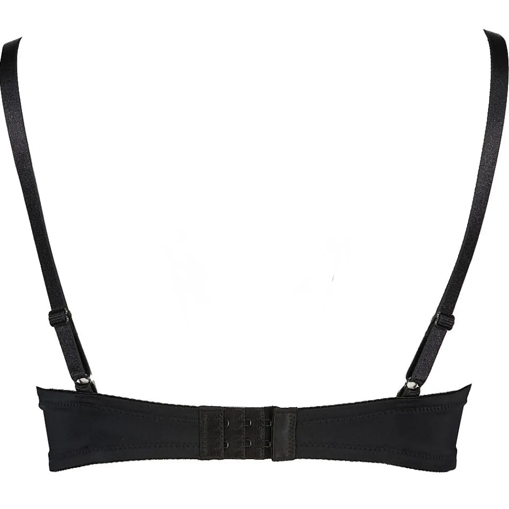 Clearance Zeeman Plunge Soutien-gorge non paddé - Noir