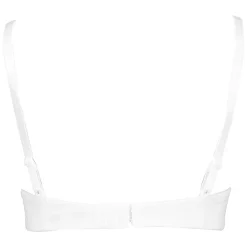 Clearance Zeeman Plunge Soutien-gorge non paddé - Blanc