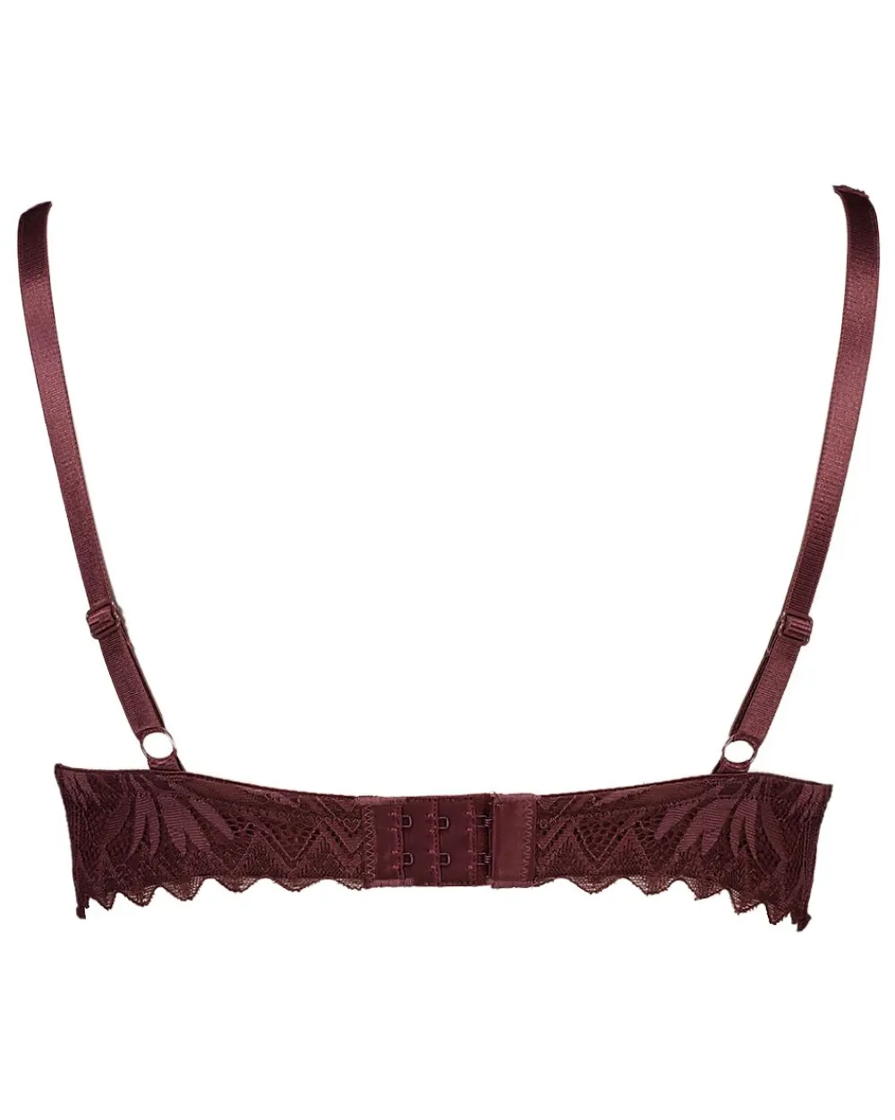 Best Zeeman Plunge Soutien-gorge non paddé - Marron