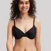 Online Zeeman Plunge Soutien-gorge padd� - Noir