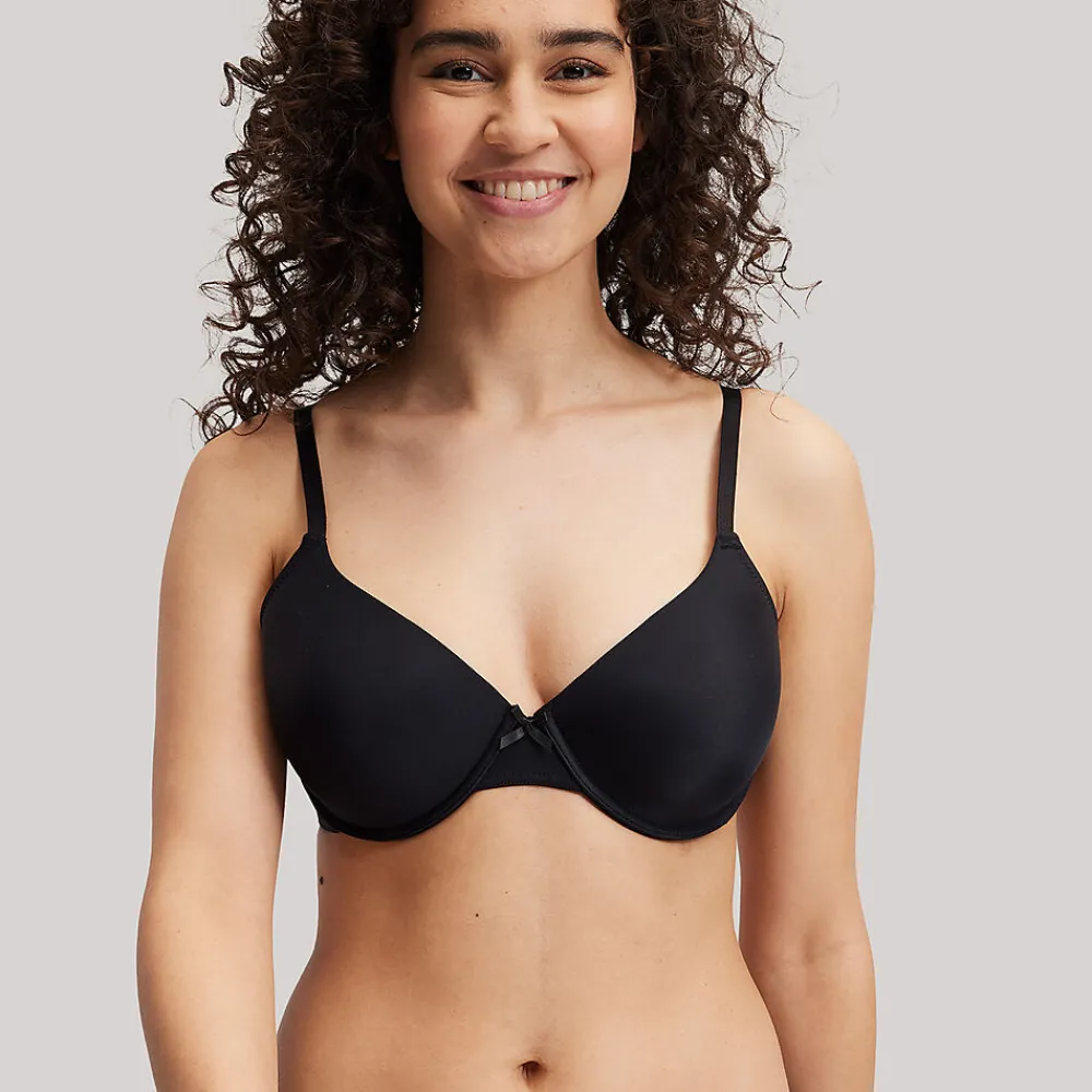 Online Zeeman Plunge Soutien-gorge padd� - Noir
