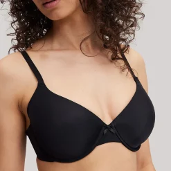 Online Zeeman Plunge Soutien-gorge padd� - Noir