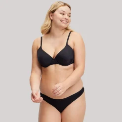 Online Zeeman Plunge Soutien-gorge padd� - Noir